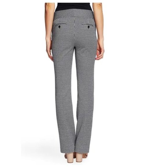 Cece Ponte Knit Slim Boot Leg Pants - Picture 2 of 10